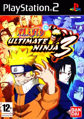 Naruto - Ultimate Ninja 3 box cover front